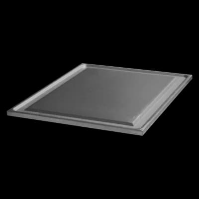Placă plită netedă pentru grătar inox pentru RM 700/drop-in - PLFT/7