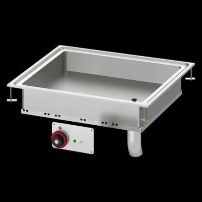 Tigaie de braisare multifuncțională fixă vas electric 80 - BRFD-68ET