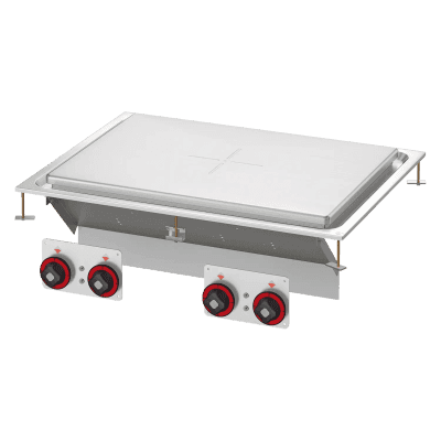 Mașină de gătit suprafață solidă 4 zone - TPD-68ET