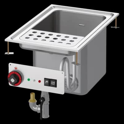 Fierbător paste electric încărcare automată apă - CPAD-64ET