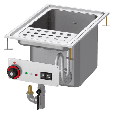 Fierbător paste electric încărcare automată apă - CPAD-64ET