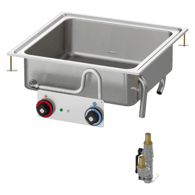 Baie marie electric 80 - BMD-68 ET