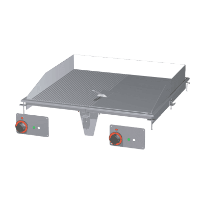 Plită fry-top suprafață combinată - FTLRD-88ET