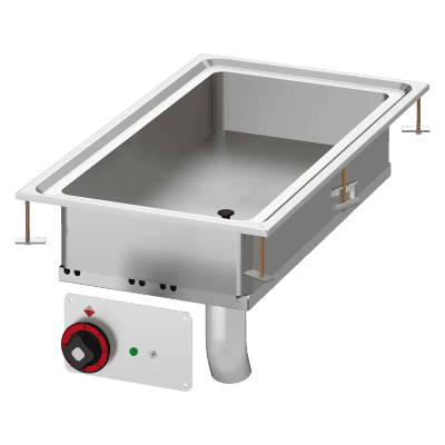 Tigaie braising multifuncțională fixă bol electric 40 - BRFD-84ET