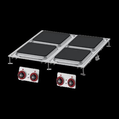 Mașină de gătit electric pătrat 4 zone - PCQD-88ET