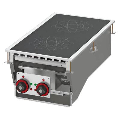 Mașină de gătit inducție 2 zone - PCID-84ET