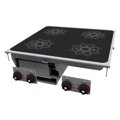 Mașină de gătit inducție 4 zone - PCID-88ET