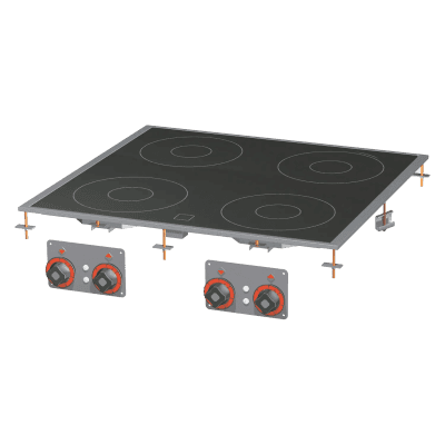 Mașină de gătit ceramică sticlă 4 zone - PCCD-88ET