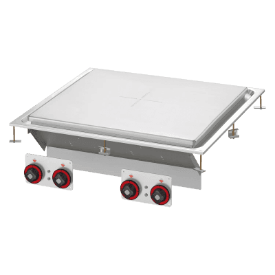 Mașină de gătit plită solidă 4 zone - TPD-88ET