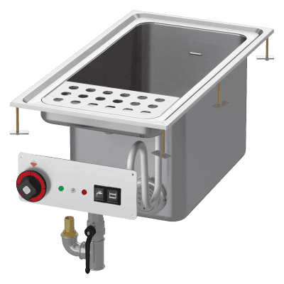 Fierbător paste electric cu încărcare automată apă - CPAD-84ET