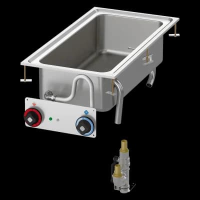Bain-marie electric 40 - BMD-84 EM