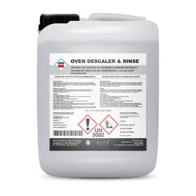 Agent clătire pentru cuptor cu convecție abur 5 kg - null