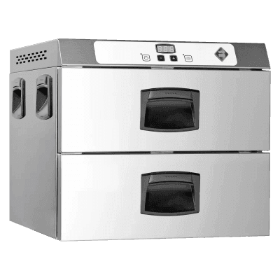 Dulap încălzit HOLDBOX sertare 2x GN 1/1 - HDZ 0211 E