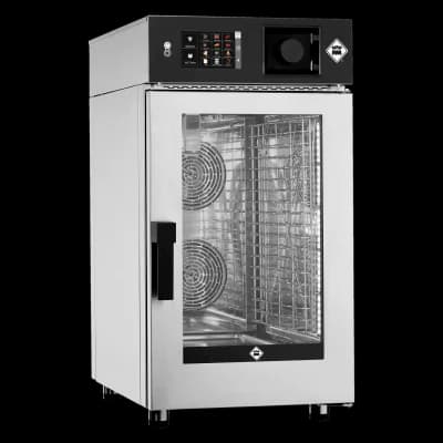 Cuptor cu convecție abur combi SLIM electric 10x GN 1/1 curățare automată boiler touch screen 7" 400 V - MSTBB 1011 E
