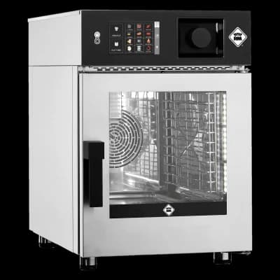 Cuptor cu convecție abur combi SLIM electric 6x GN 1/1 curățare automată abur direct touch screen 7" 400 V - MSTBD 0611 E
