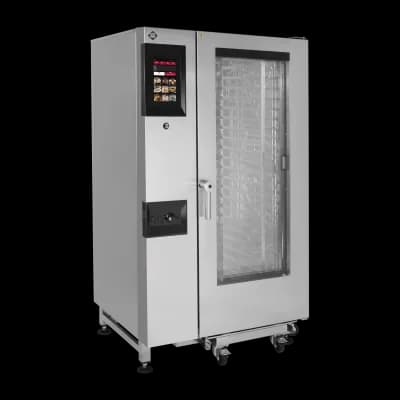 Cuptor cu convecție STEAMBOX electric 20x GN 1/1 boiler ecran tactil color curățare automată ecran 10" - STMB 2011 E
