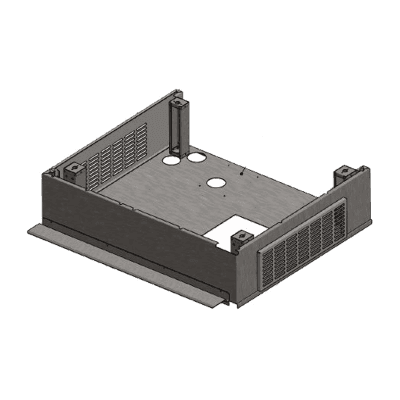 Kit suplimentar de suprapunere pentru STEAMBOX gaz 0611 + 0611 ușă dreapta - STKS 11 GG
