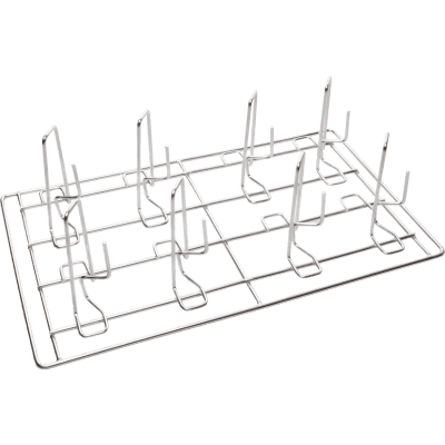 Grătare pentru pui 8 compartimente GN 1/1 h 150 mm - STRK 8150