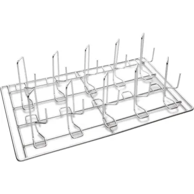 Grătare pentru pui 10 compartimente GN 1/1 h 150 mm - STRK 10150