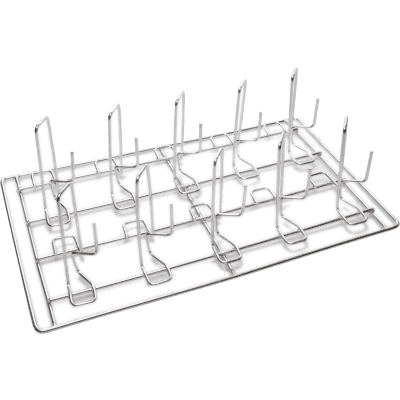 Grătare pentru pui 10 compartimente GN 1/1 h 150 mm - STRK 10150