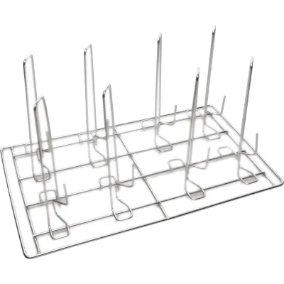 Grătare pentru pui 8 compartimente GN 1/1 h 260 mm - STRK 8260