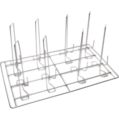 Grătare pentru pui 8 compartimente GN 1/1 h 260 mm - STRK 8260
