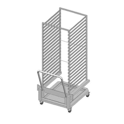 Cărucior 20 GN 2/1 STEAMBOX - STVZ 2021