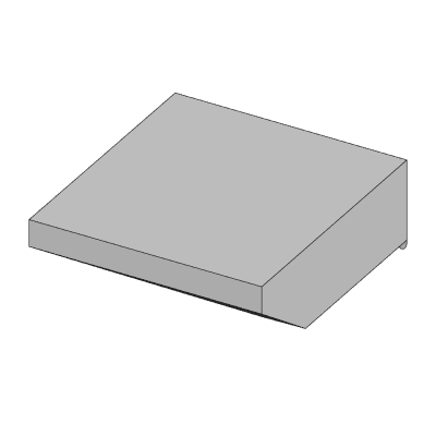 Hotă de condensare pentru STEAMBOX GN1/1 - STKD 11