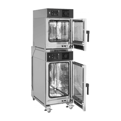Set cuptor cu convecție SLIM 10 GN 1/1+10 GN 1/1 și 6 GN 1/1+6 GN 1/1 - null