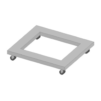 Cărucior pentru HOLDBOX, REGBOX - RBVZ