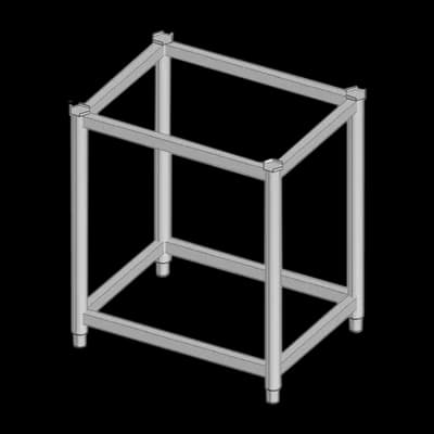 Bază pentru HOLDBOX, REGBOX, 5x GN 1/1 - RBST 511