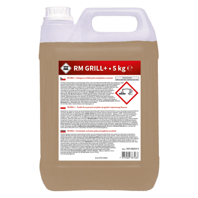 Detergent pentru curățarea grătarelor și plitelor 5 kg - null