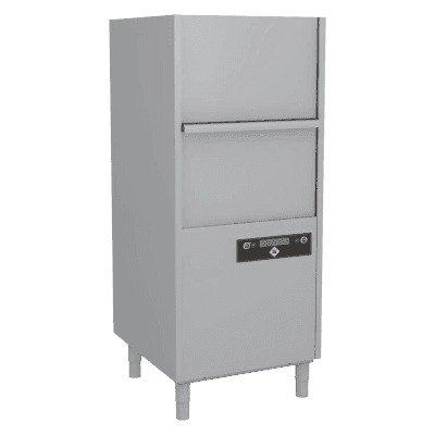 Mașină de spălat oale și tigăi perete dublu cu pompă de evacuare 55x61 - 400 V - S 107 P ABT