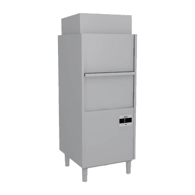 Mașină de spălat oale și tigăi perete dublu cu pompă de evacuare sistem recuperare căldură 55x61 - 400 V - S 107 REC ABT