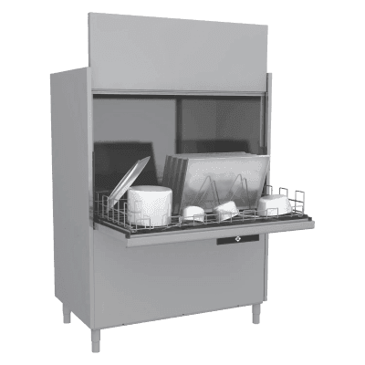 Mașină de spălat oale și tigăi perete dublu 132x70 - 400 V - S 302 ABT