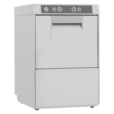 Mașină de spălat vase sub blat perete dublu cu dedurizor 40x40 - 230 V - NTA 42