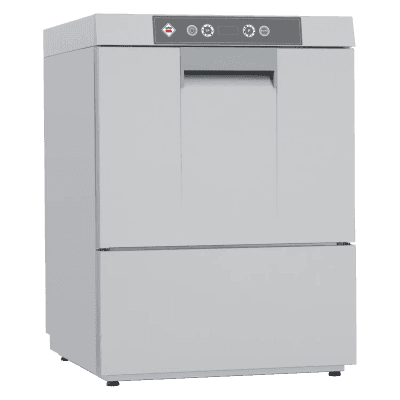 Mașină de spălat vase sub blat perete dublu cu pompă de evacuare 50x50 - 400 V - NT 52 TP