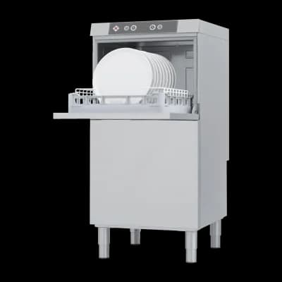 Mașină de spălat vase sub blat perete dublu 50x50 - 400 V - NT 52 TB
