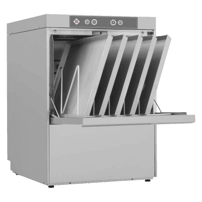 Mașină de spălat vase sub blat perete dublu cu pompă de evacuare 50x60 - 400 V - NT 93 P