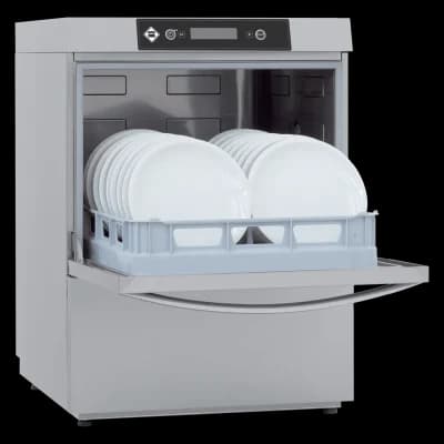 Mașină de spălat vase sub-tejghea dublu înveliș cu dedurizator 50x50 - 400 V - TTA 52 ABT