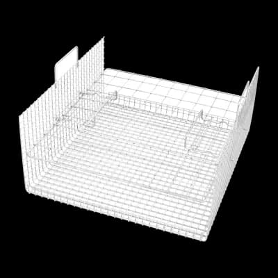 Container inox cu capac 53x59x25 - KNV
