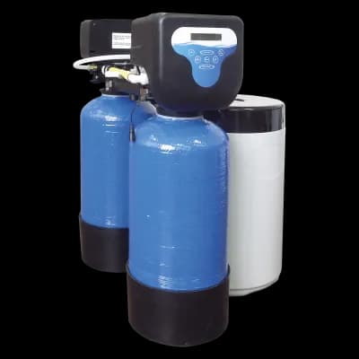 Dedurizator automat de apă cu rezervor dublu 2x 8 l