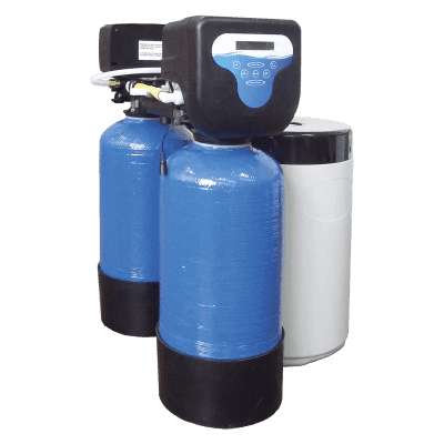 Dedurizator automat de apă cu rezervor dublu 2x 8 l - null