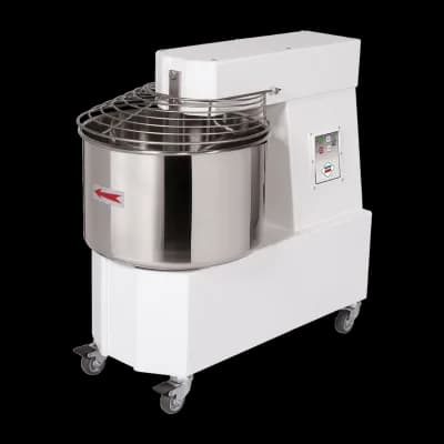Malaxor spiral cu frământător 1 viteză castron detașabil 15 l 400 V - HTS 15 T