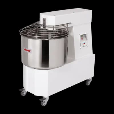 Malaxor spiral cu frământător 2 viteze castron detașabil 75 l 400 V - HTS 75 2T