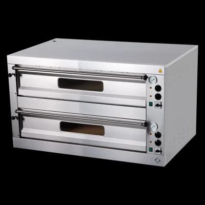 Cuptor pentru pizza 2 camere 12x d=33 cm - P 12