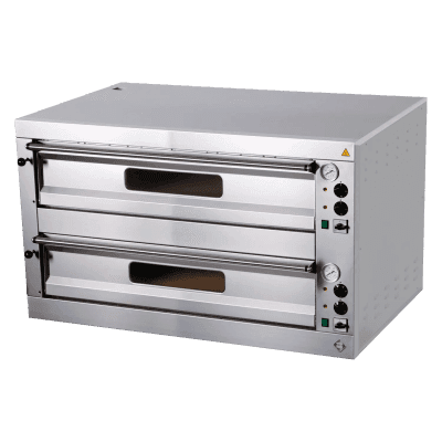 Cuptor pentru pizza 2 camere 12x d=33 cm - P 12
