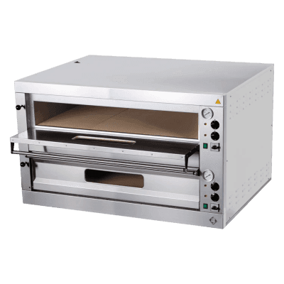 Cuptor pentru pizza 2 camere 18x d=33 cm - P 18