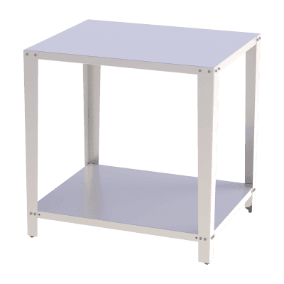 Bază pentru cuptoare de pizza cu raft din oțel inoxidabil - null