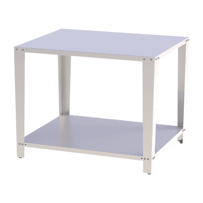 Bază pentru cuptor de pizza cu raft din oțel inoxidabil - null